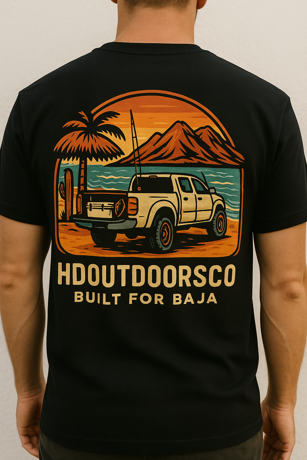 Built For Baja Tee