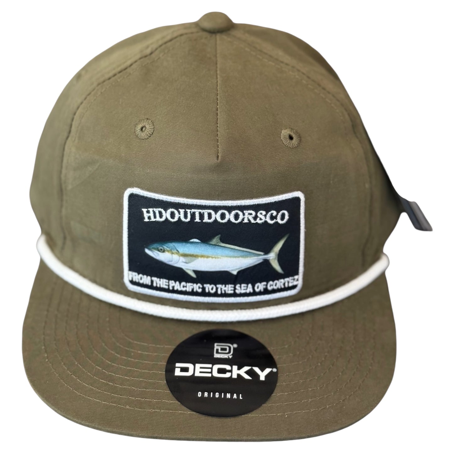 Yellowtail Rope Performance SnapBack