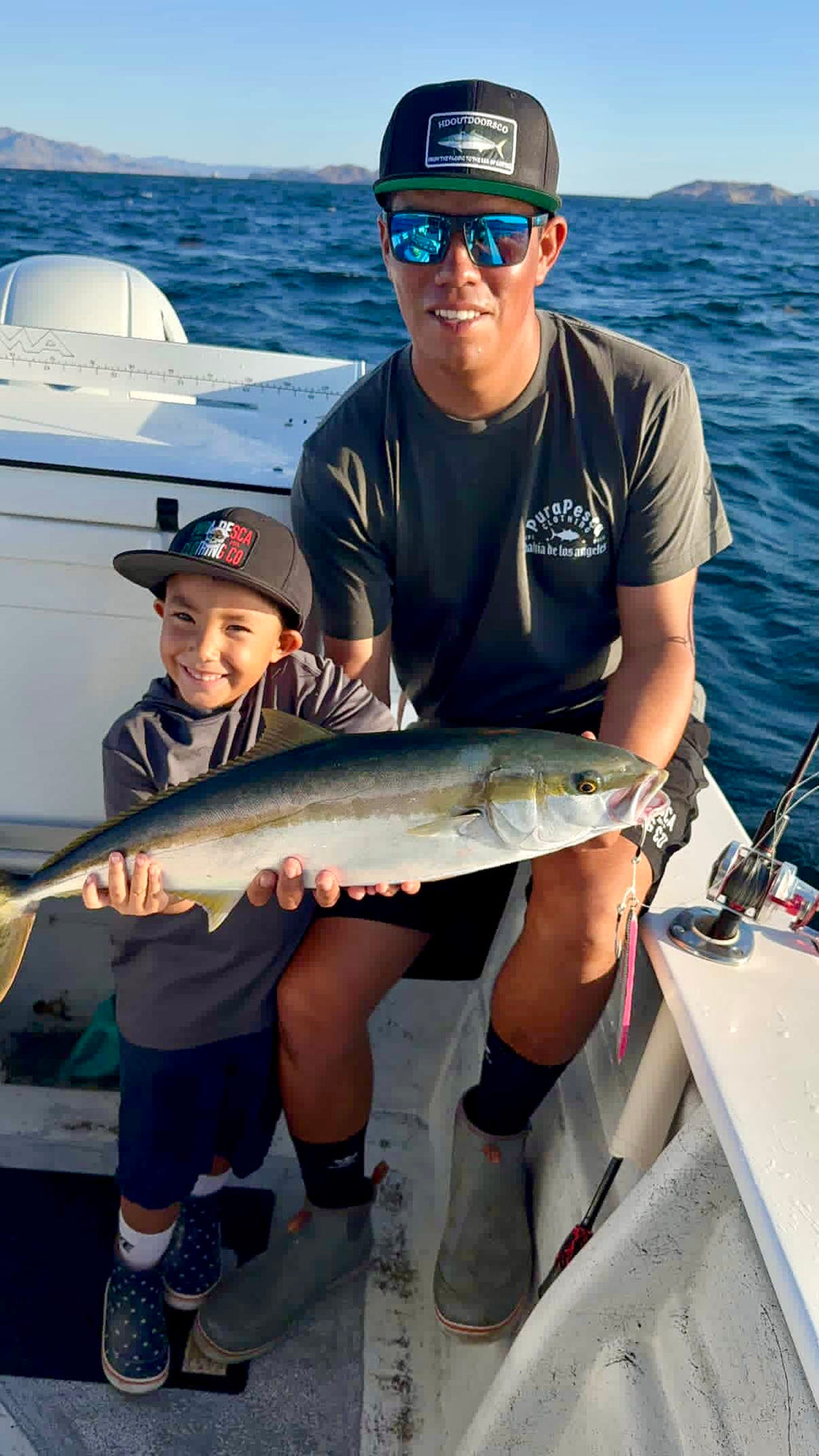 El Original Yellowtail SnapBack. Only 1 more left in stock!