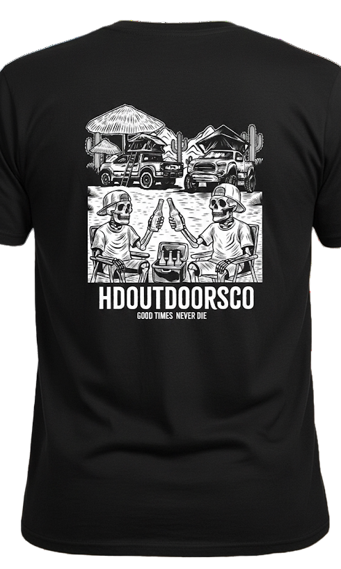 Good Times Never Die Long Sleeve Tee