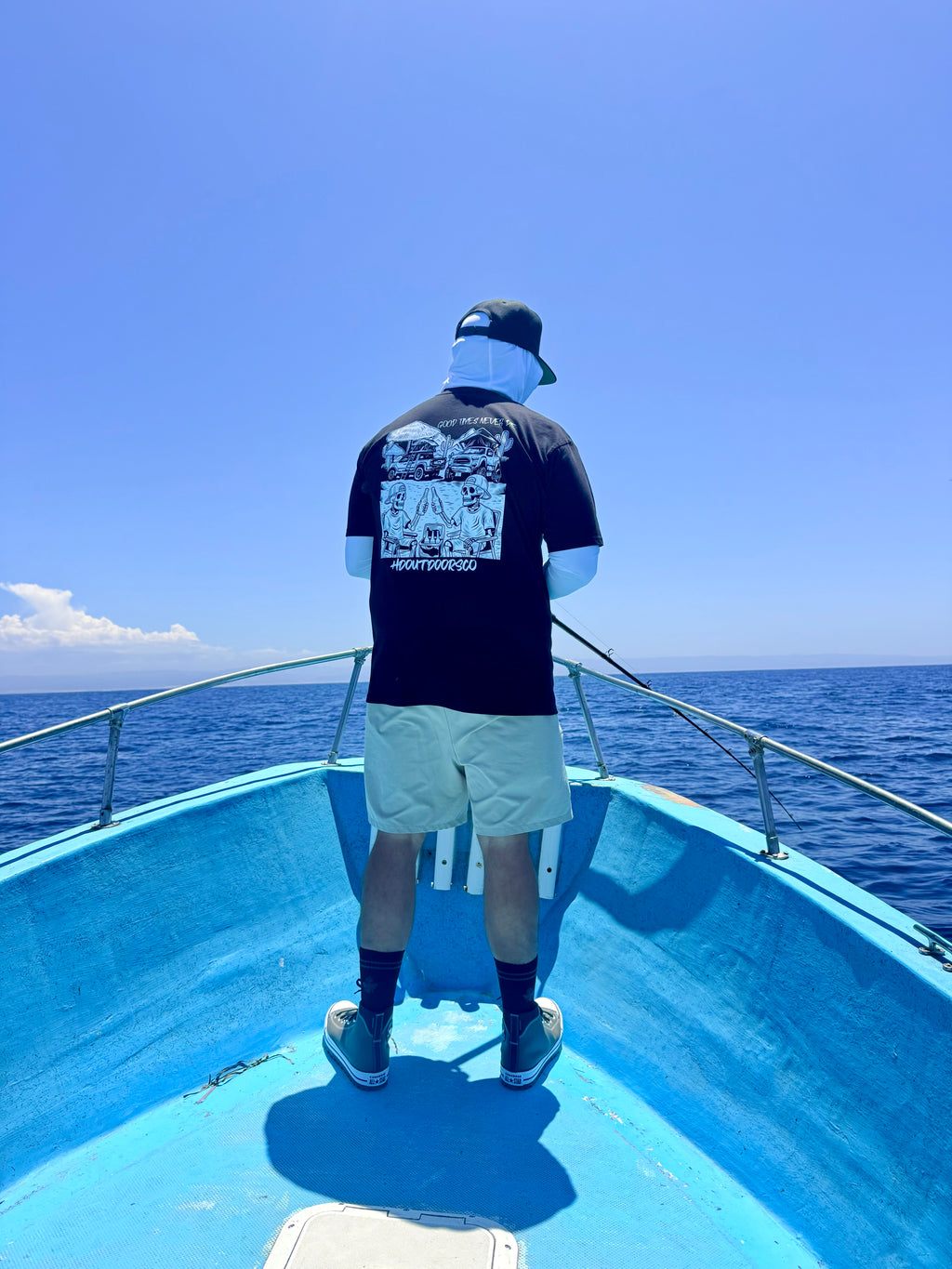 Good Times Never Die Tee