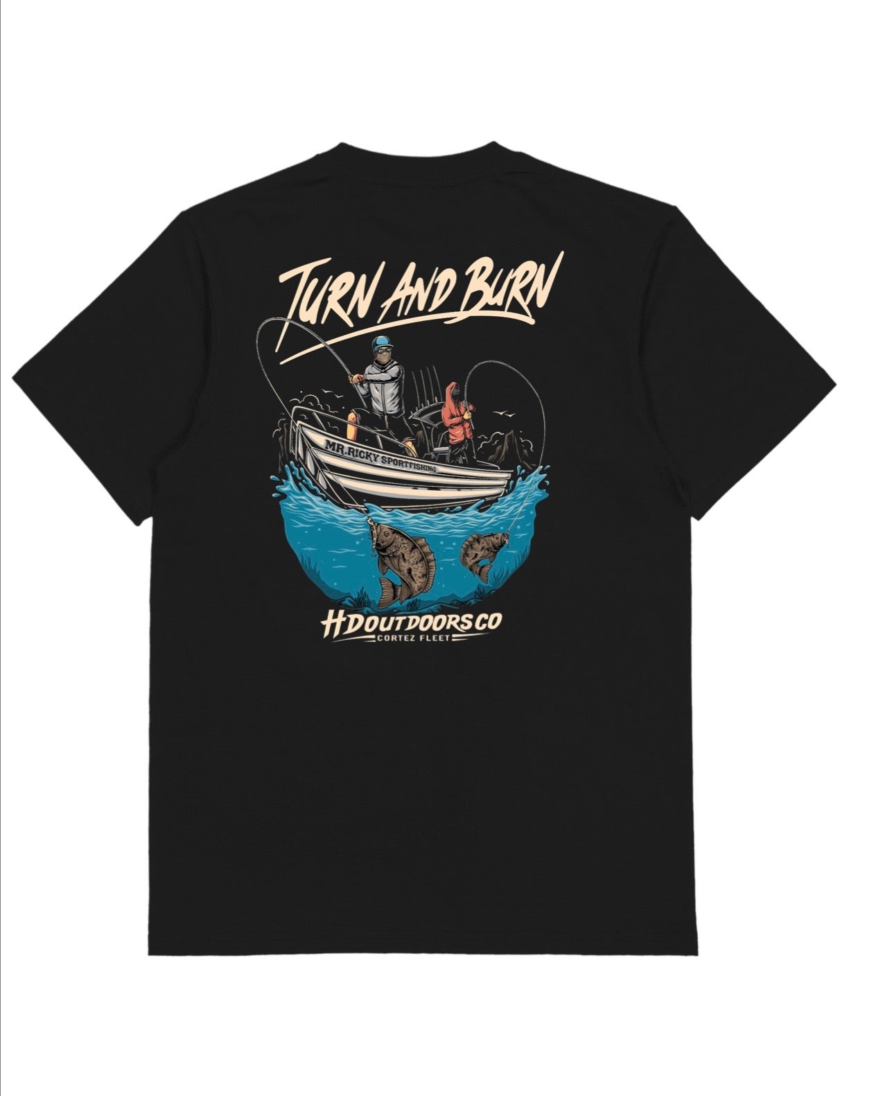 Coming soon: Turn and Burn