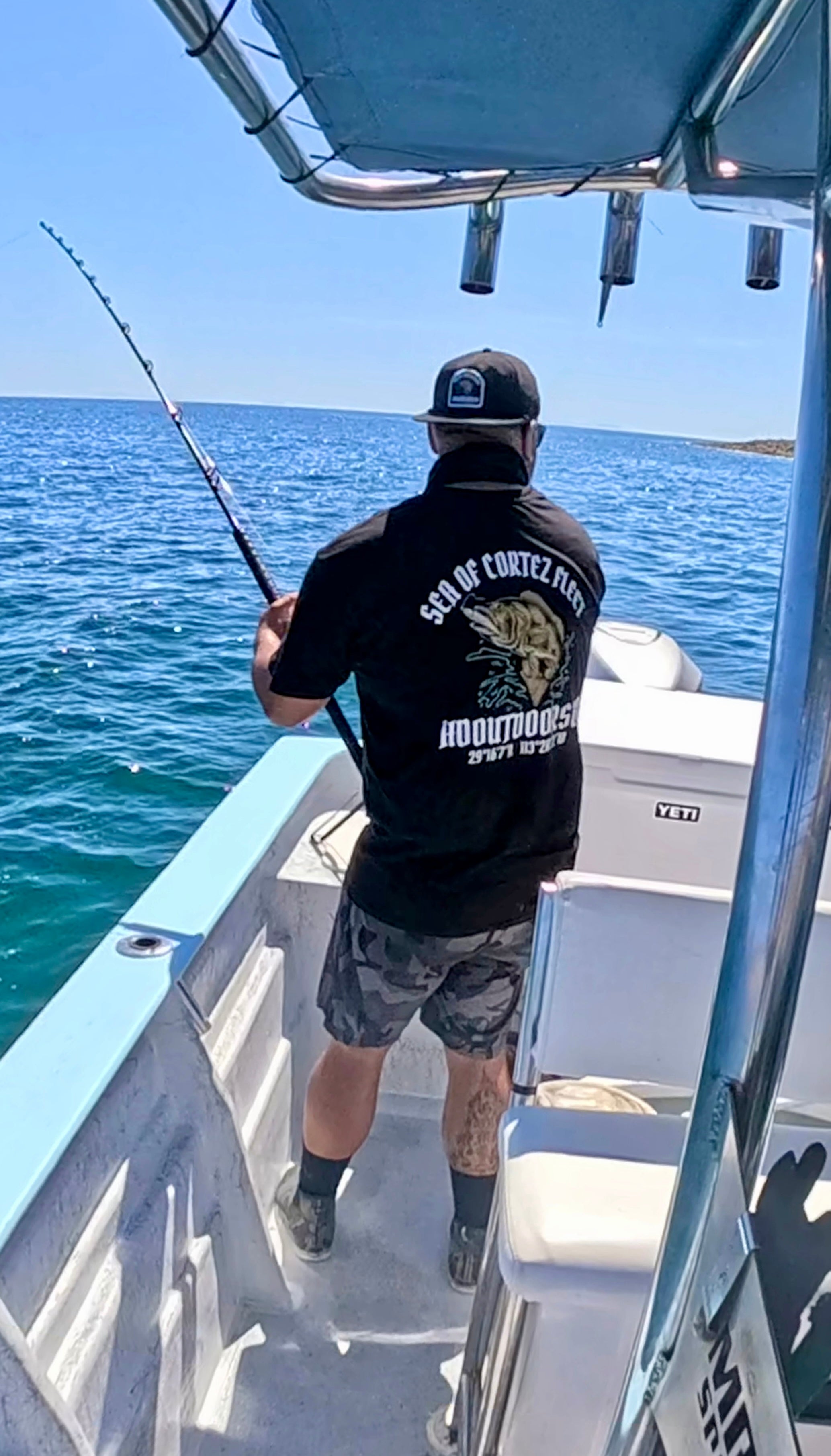Sea of Cortez Fleet Tee