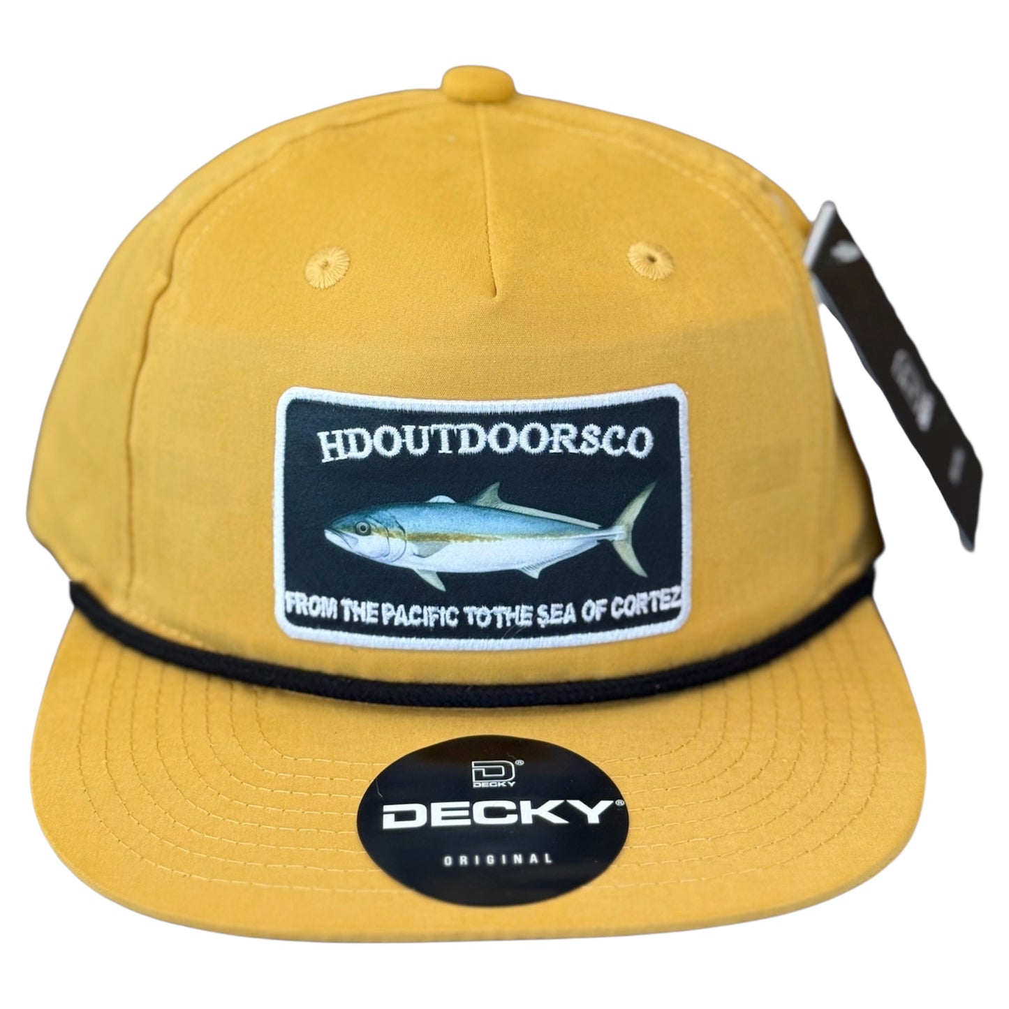 Yellowtail Rope Performance SnapBack
