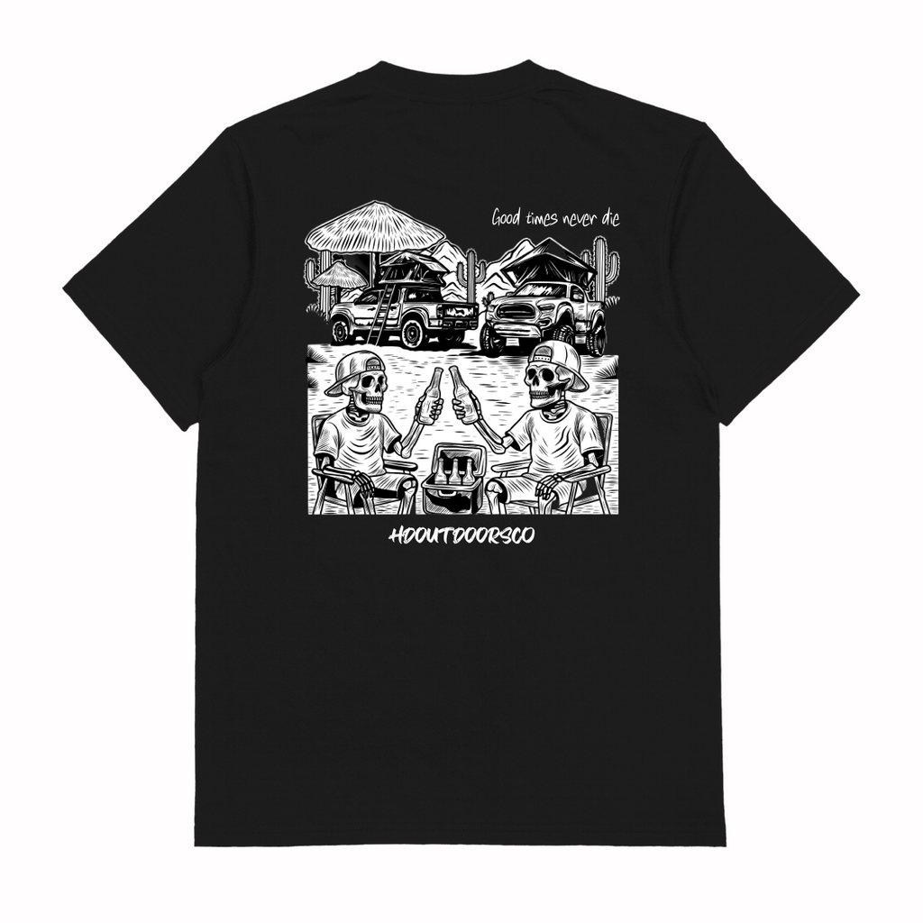 Good Times Never Die Tee