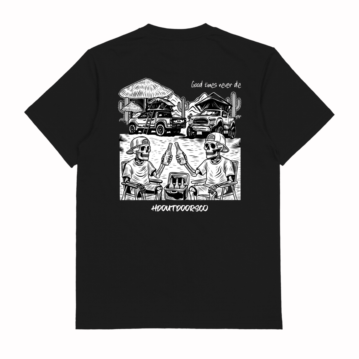 Good Times Never Die Tee