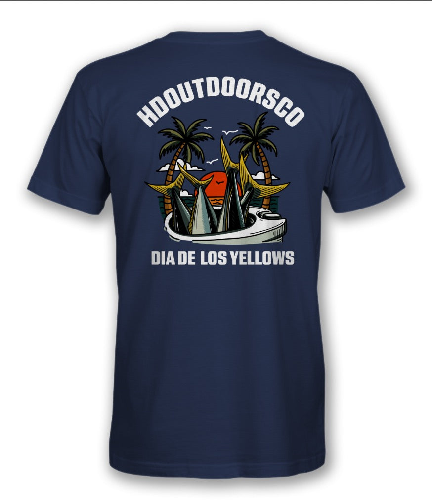 Dia De Los Yellows Tee