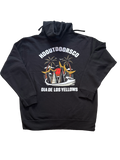 Now Available! Dia De Los Yellows Zip Up Hoodie