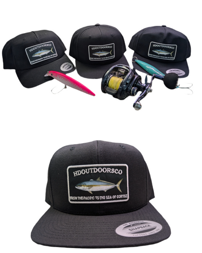 Yellowtail SnapBack- Limited Stock