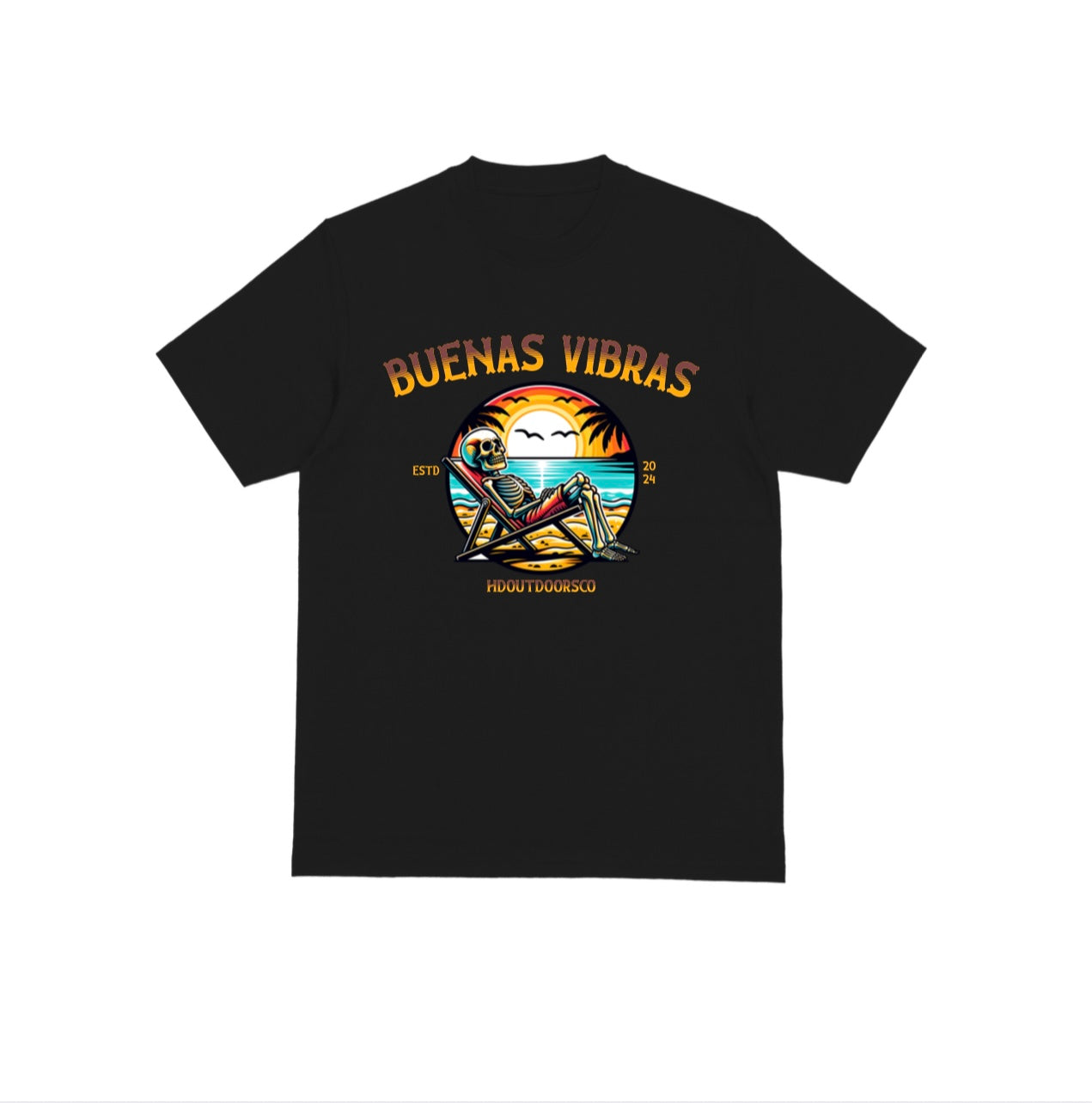 Coming Soon! Buenas Vibras Tee