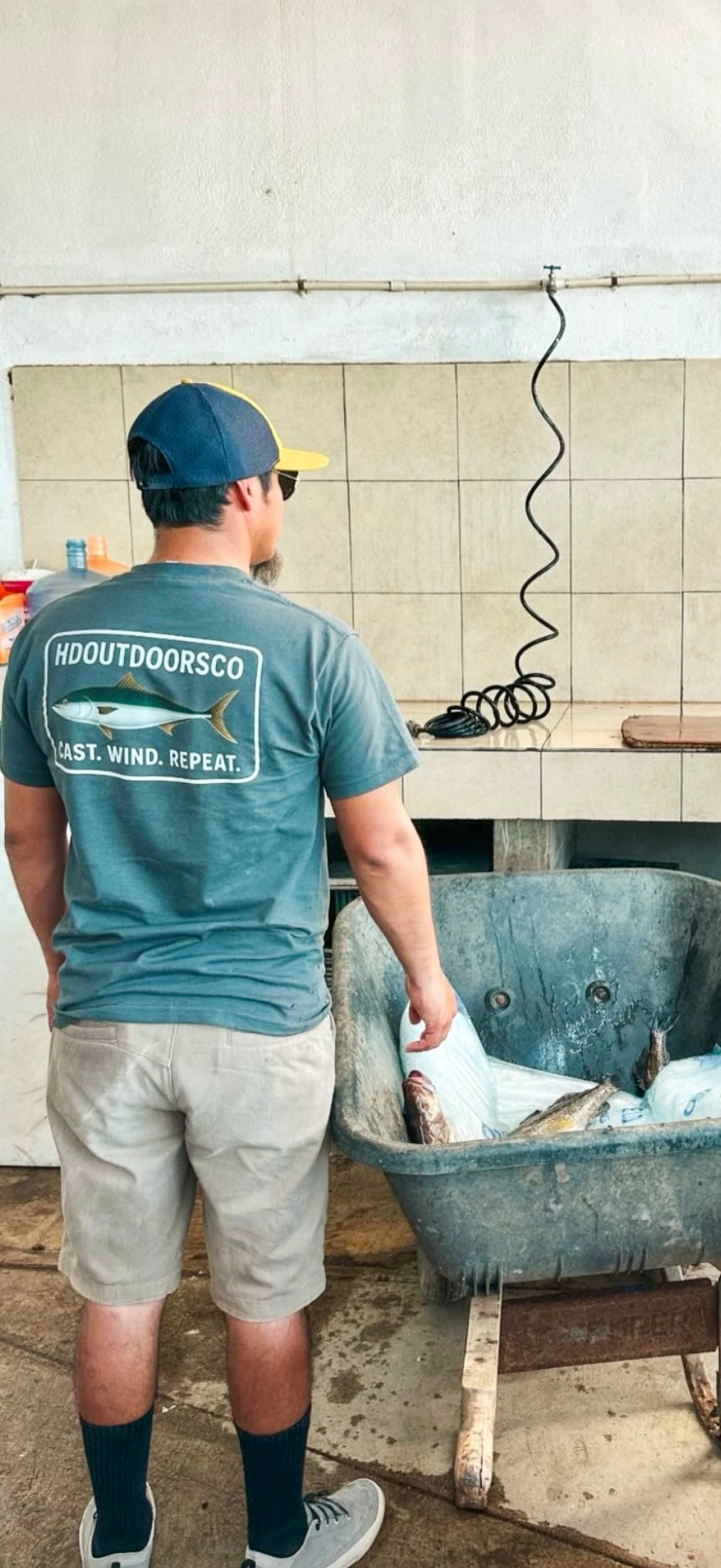 El Original Yellowtail Tee