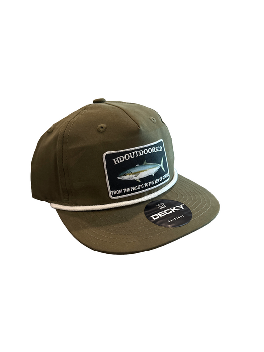 Yellowtail Rope Performance SnapBack