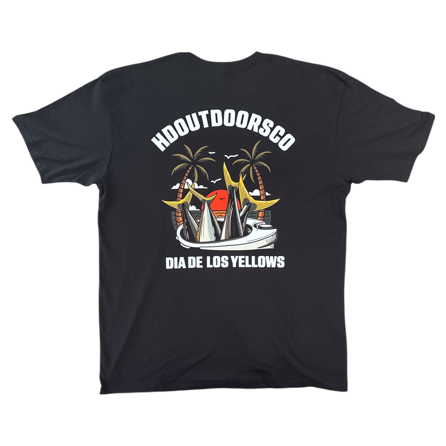 Día De Los Yellows Tee