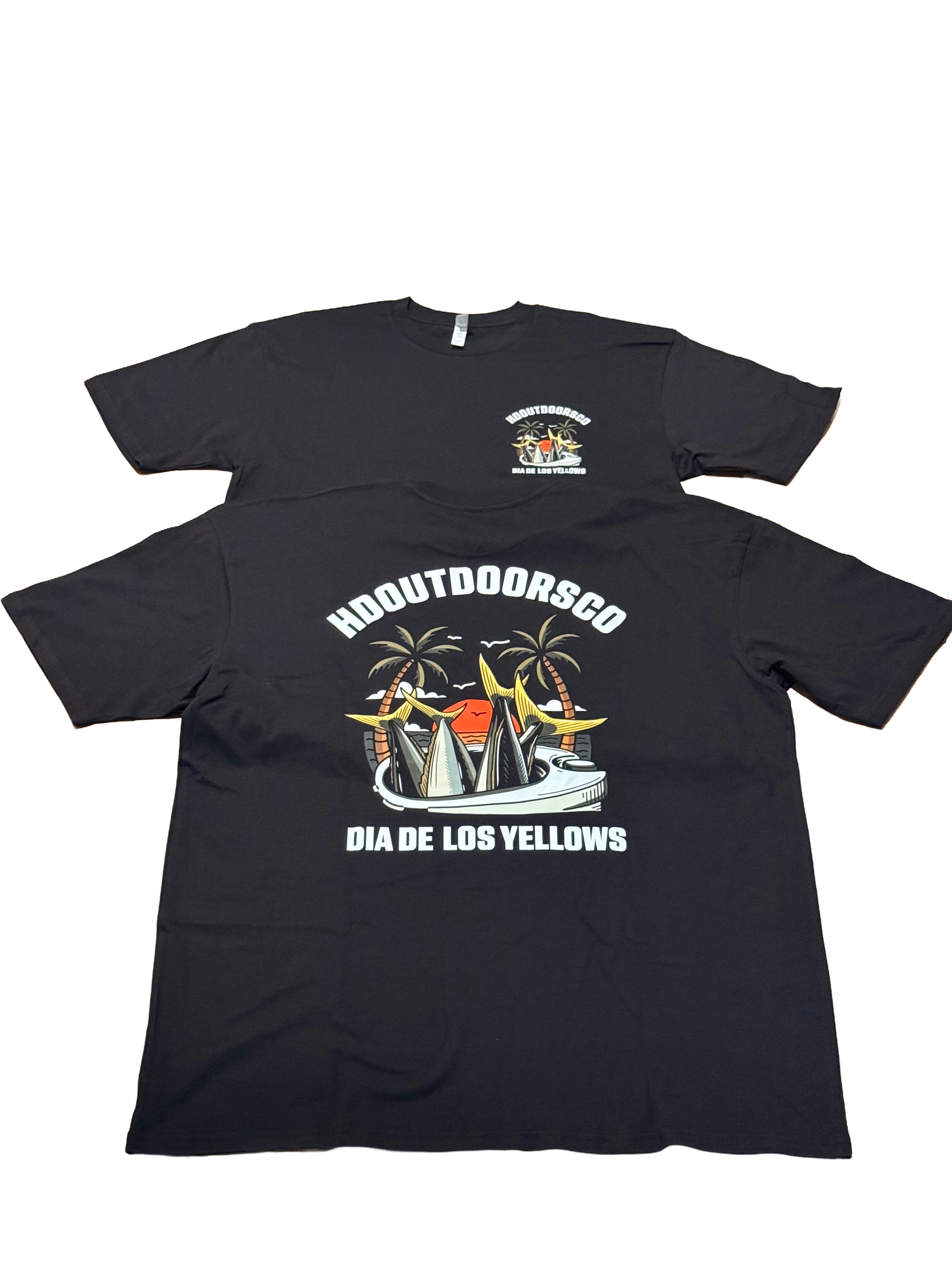Dia De Los Yellows Tee
