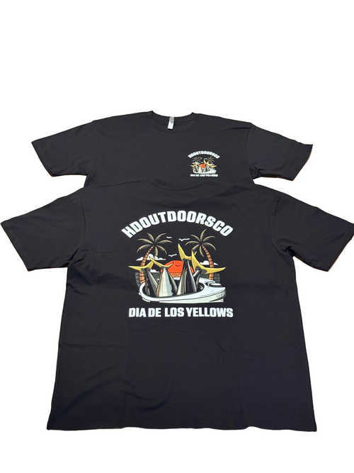 Dia De Los Yellows Tee