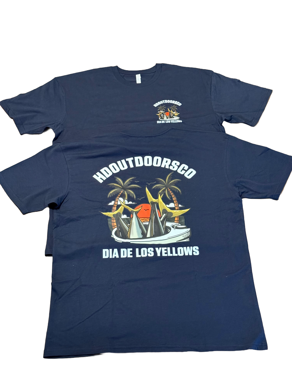 Dia De Los Yellows Tee