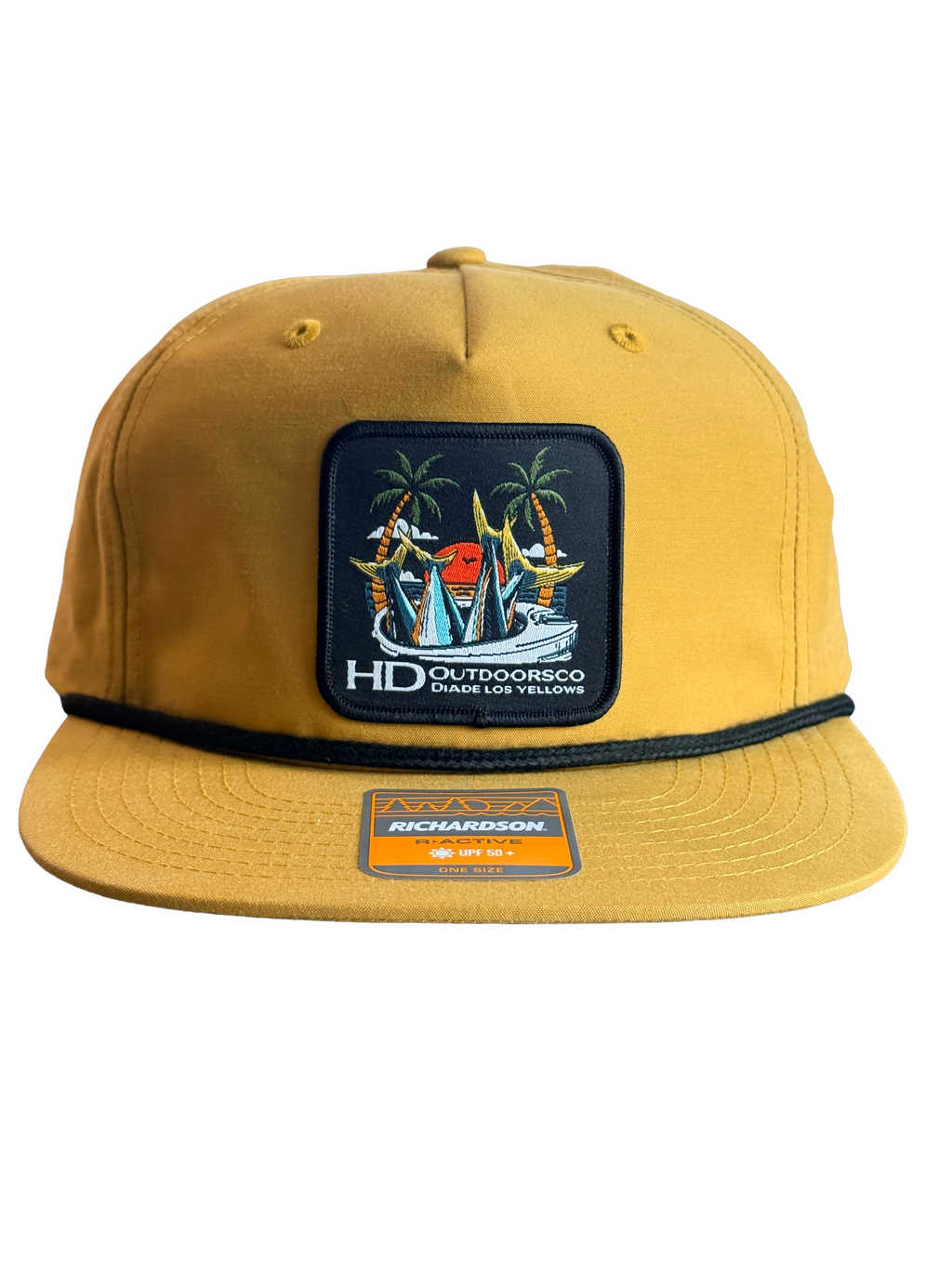 Día De Los Yellows Active SnapBack