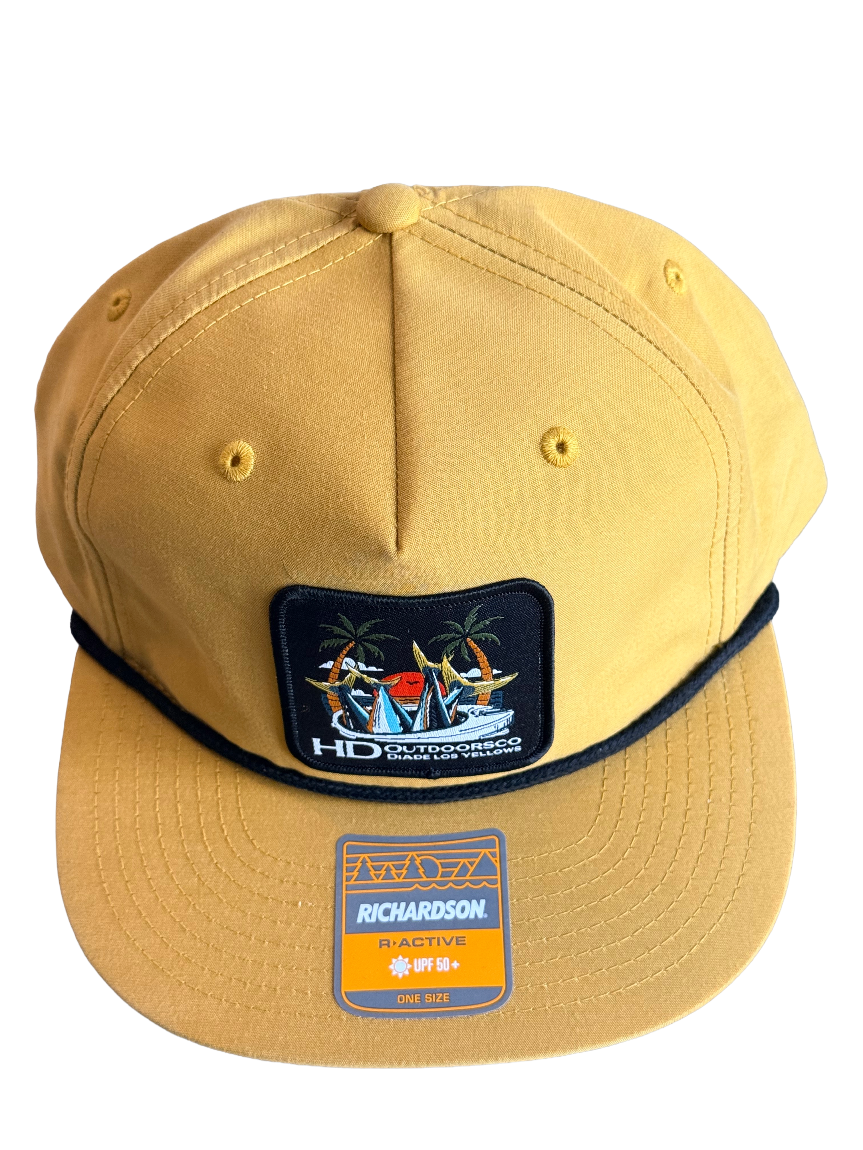 Día De Los Yellows Active SnapBack