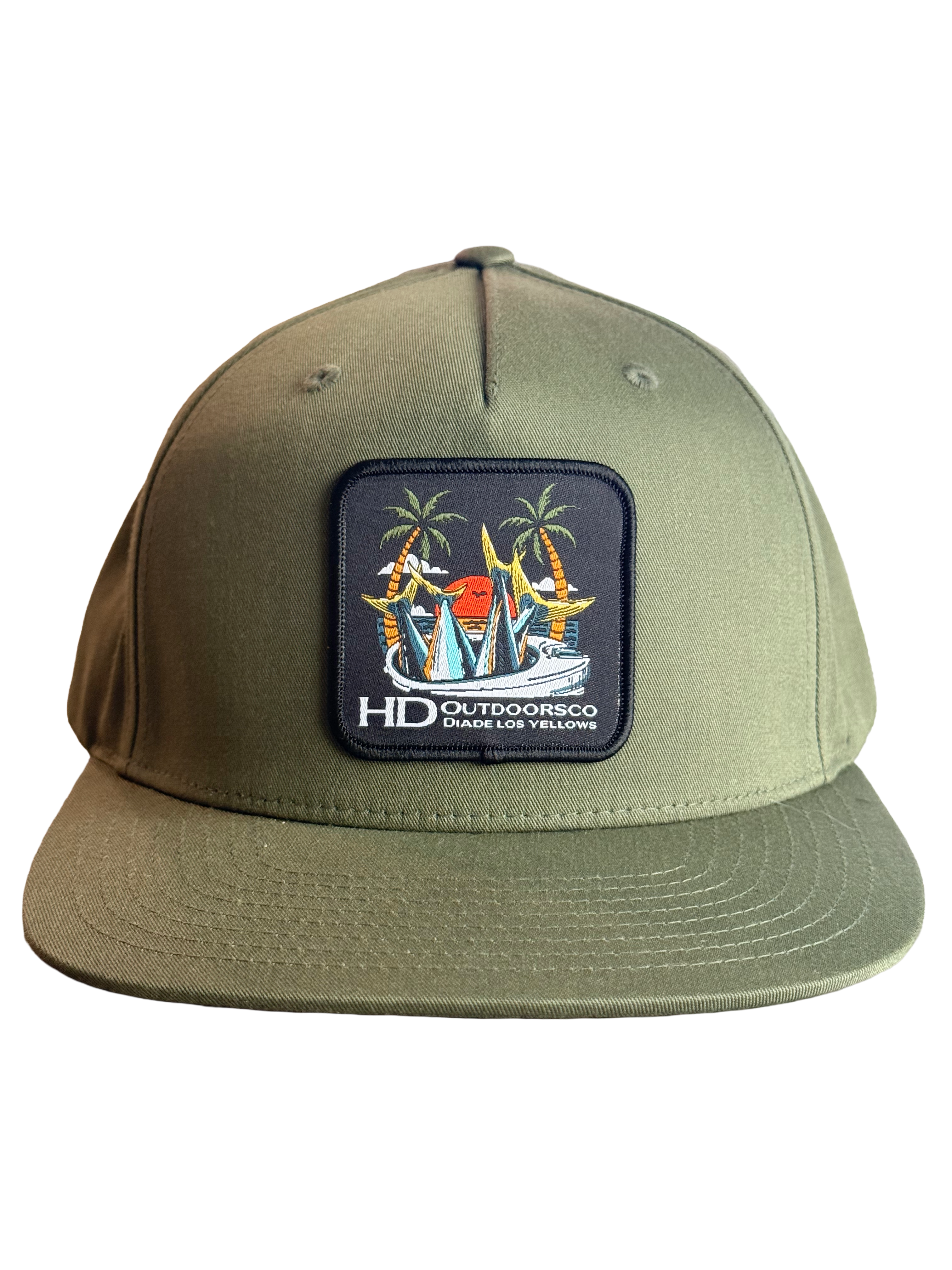 Dia De Los Yellows SnapBack